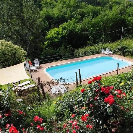 בית נופש Rustic In With Pool *