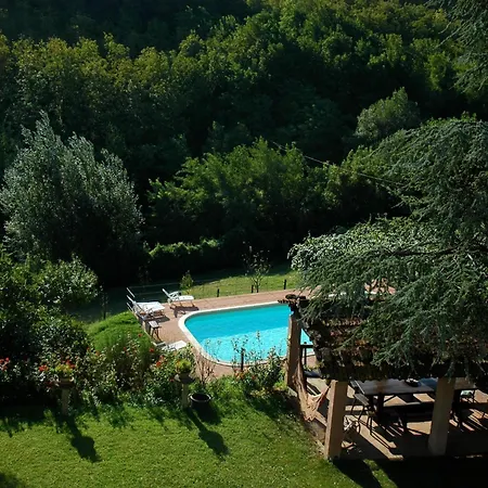 Rustic In With Pool Дом отдыха Modigliana