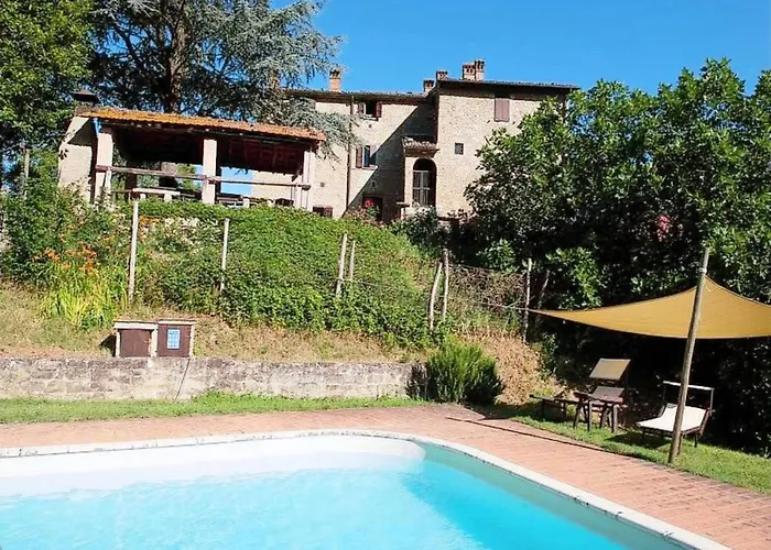 Rustic In With Pool Σπίτι διακοπών *